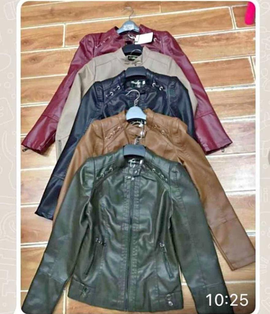 Ladies leather jackets