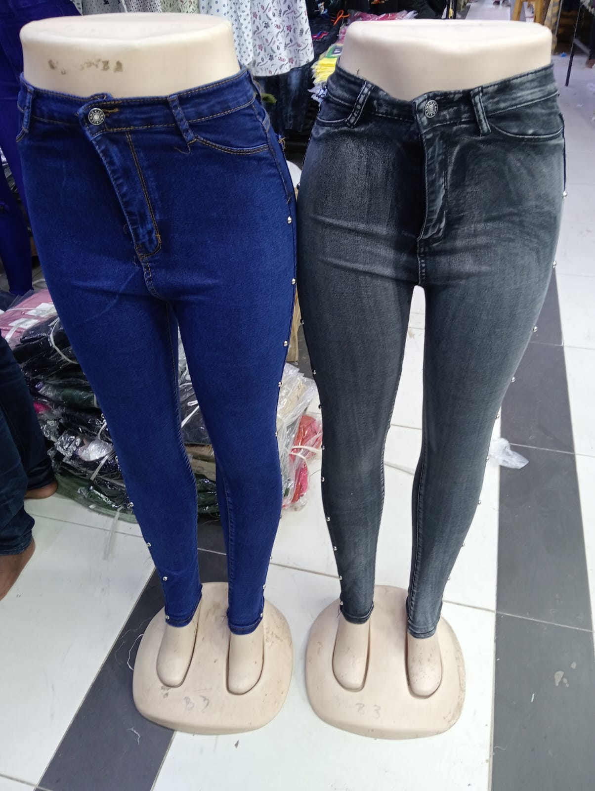 Ladies jeans