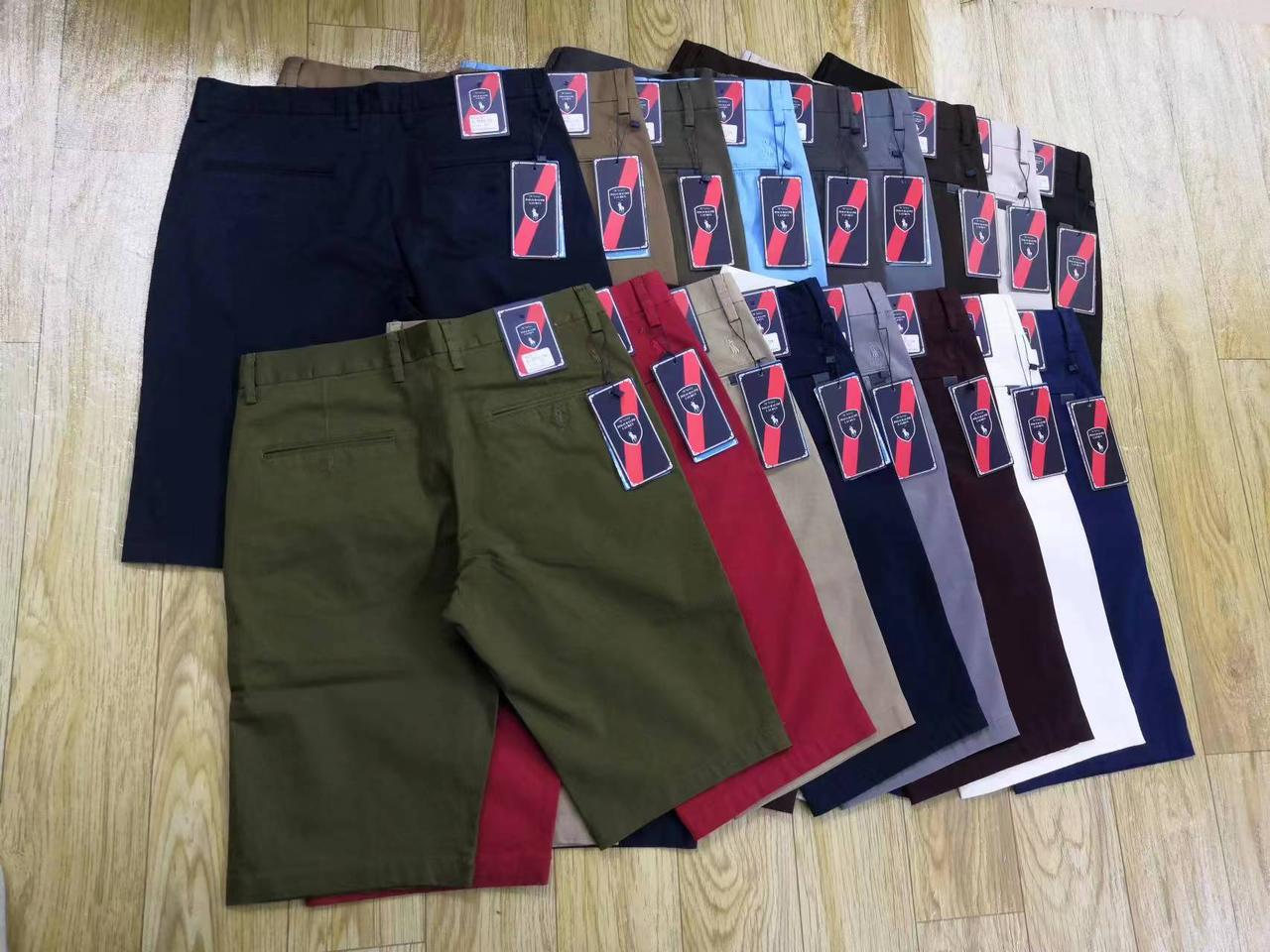 Men khaki shorts