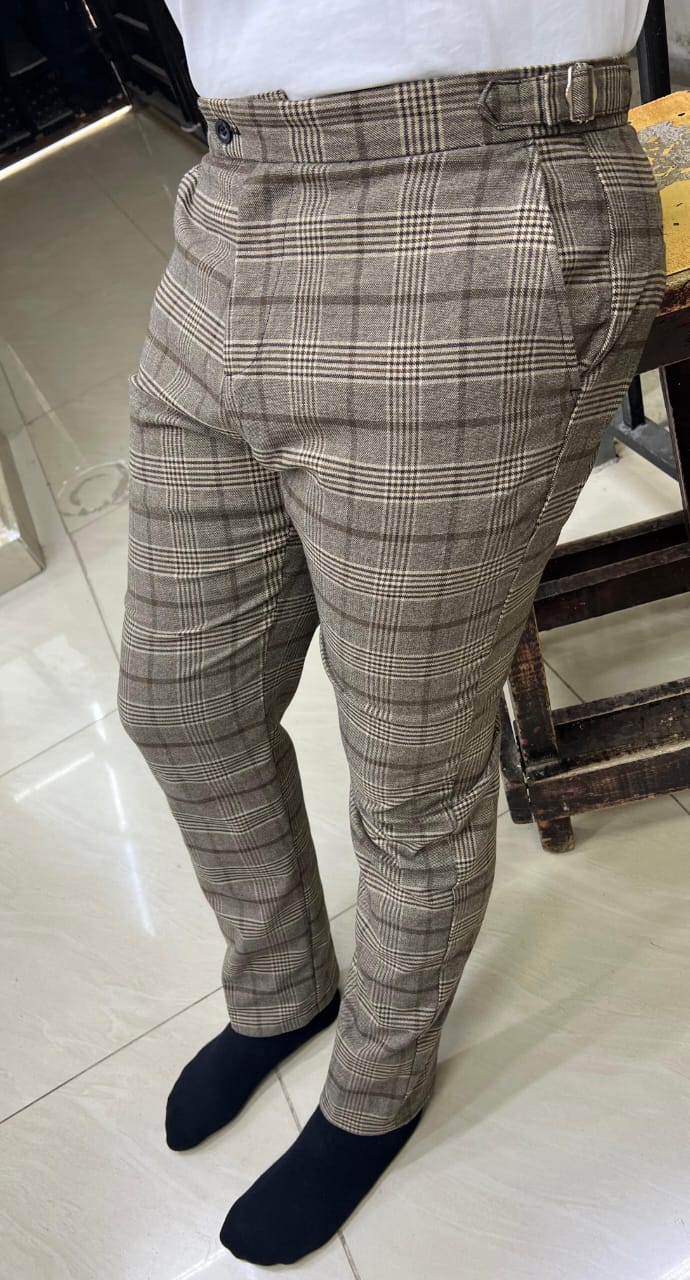 Men Vintage trousers  Image 3