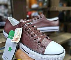 All Stars Converse Leather Image 5